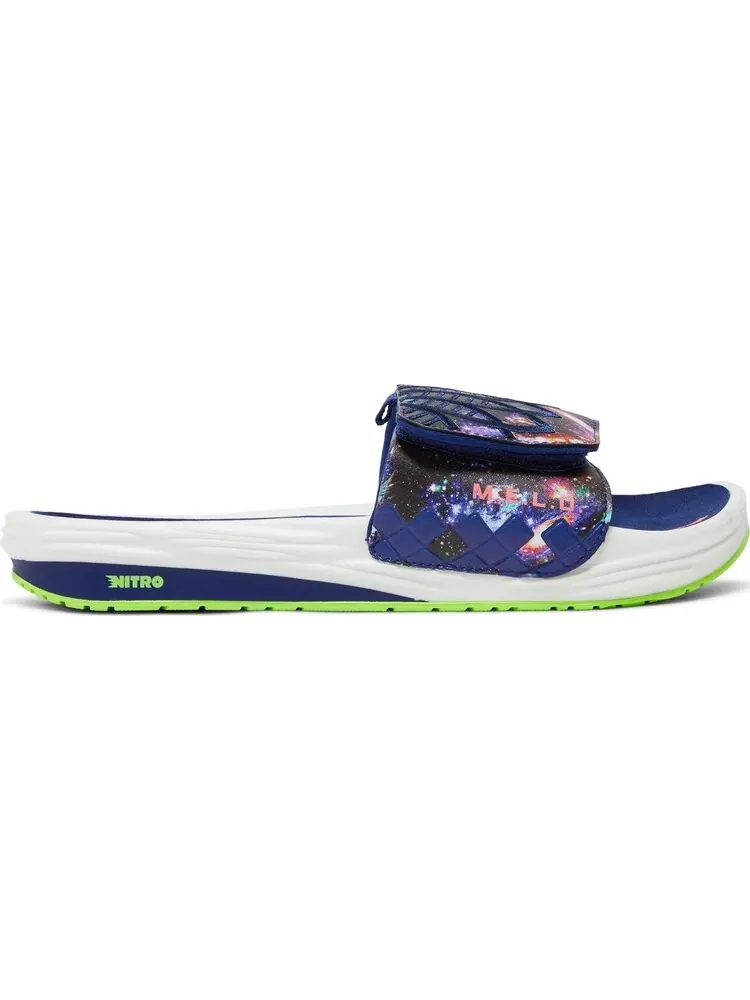 Сандалии Puma LaMelo Ball x Nitrocat V Sandals Galaxy — изображение 1 из 8, синий