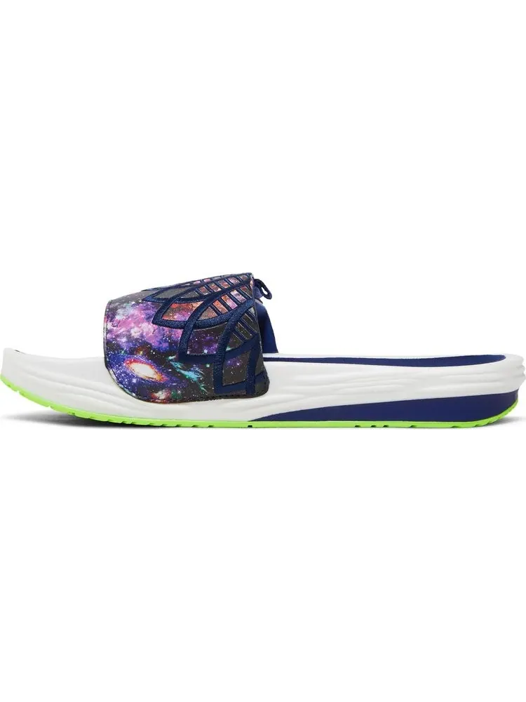 Сандалии Puma LaMelo Ball x Nitrocat V Sandals Galaxy — изображение 3 из 8, синий