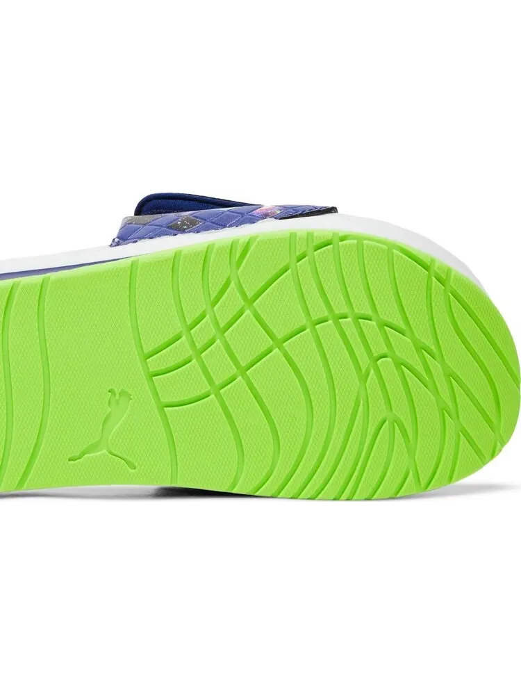 Сандалии Puma LaMelo Ball x Nitrocat V Sandals Galaxy — изображение 5 из 8, синий