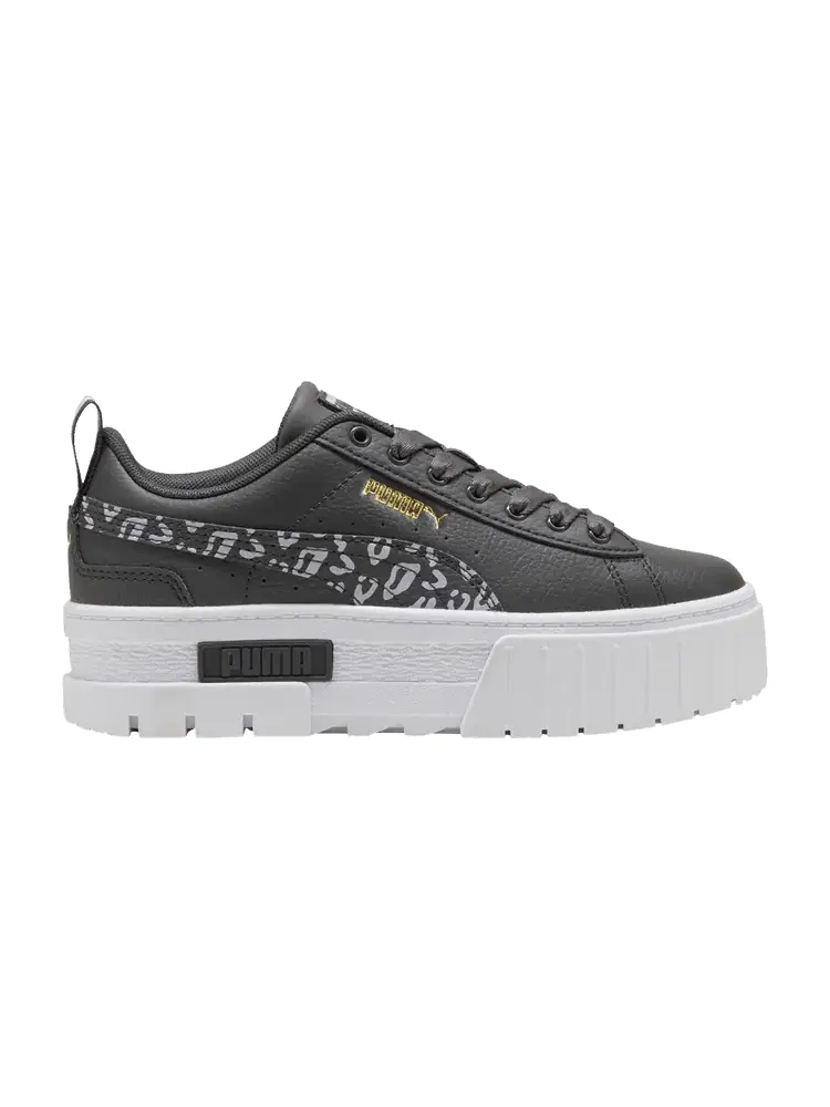 Кроссовки Puma Mayze Jr 'Wild - Dusky Grey Lilac Crush' — изображение 1 из 1, серый