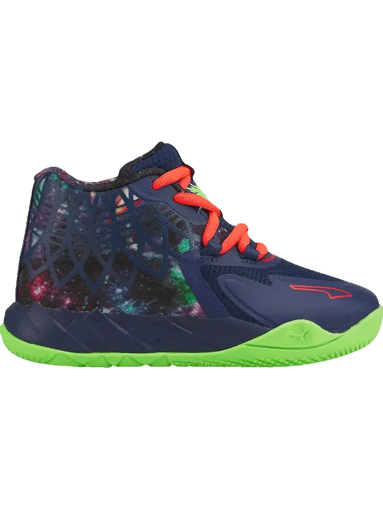 Кроссовки Puma MB.01 Little Kid Galaxy — изображение 1 из 1, синий