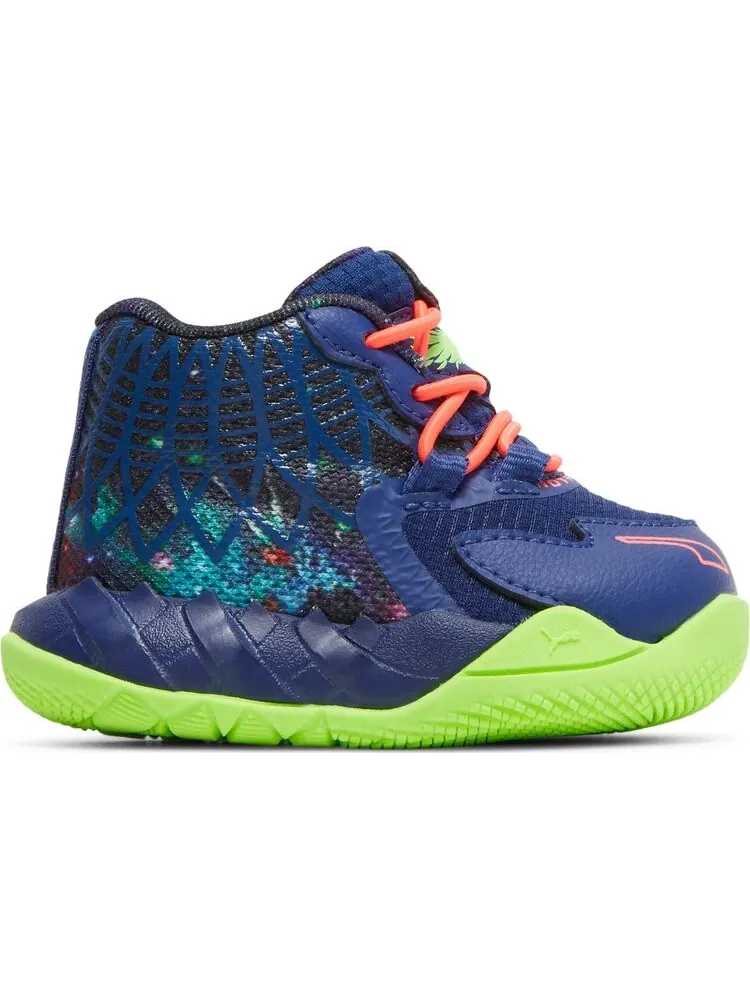 Кроссовки Puma MB.01 Infant Galaxy — изображение 1 из 8, синий