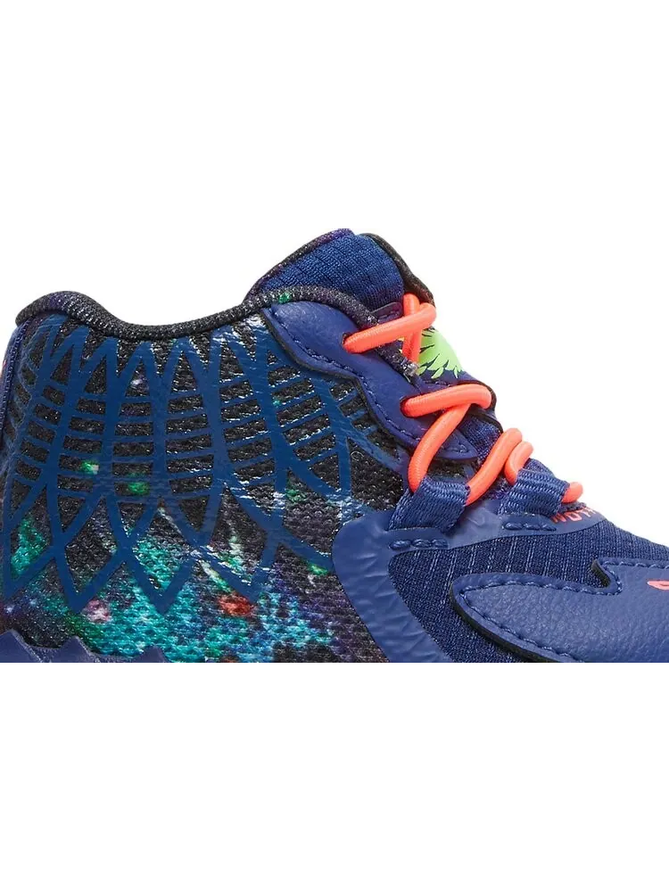 Кроссовки Puma MB.01 Infant Galaxy — изображение 2 из 8, синий