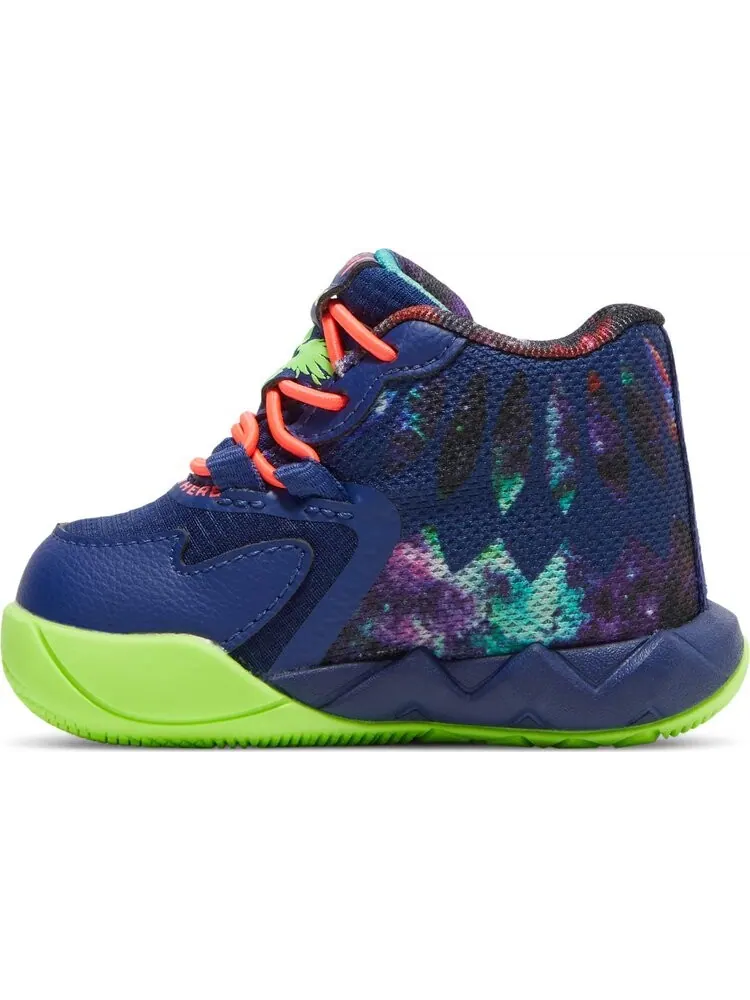Кроссовки Puma MB.01 Infant Galaxy — изображение 3 из 8, синий