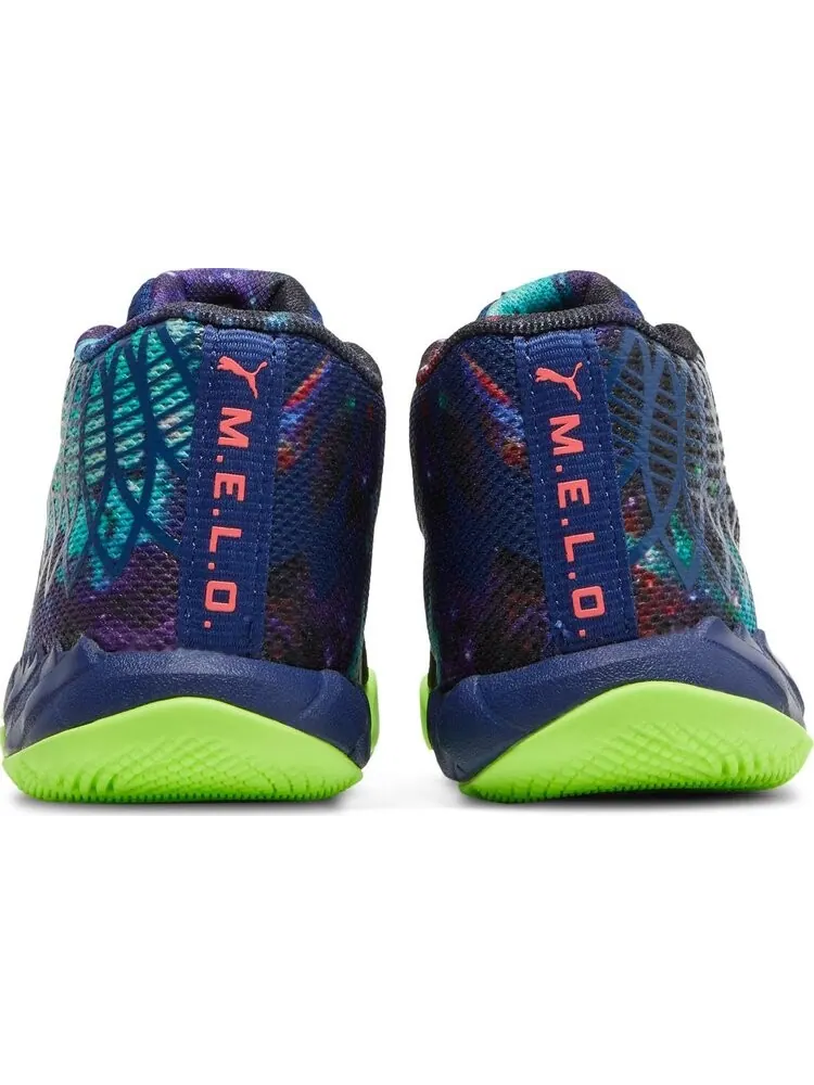 Кроссовки Puma MB.01 Infant Galaxy — изображение 6 из 8, синий
