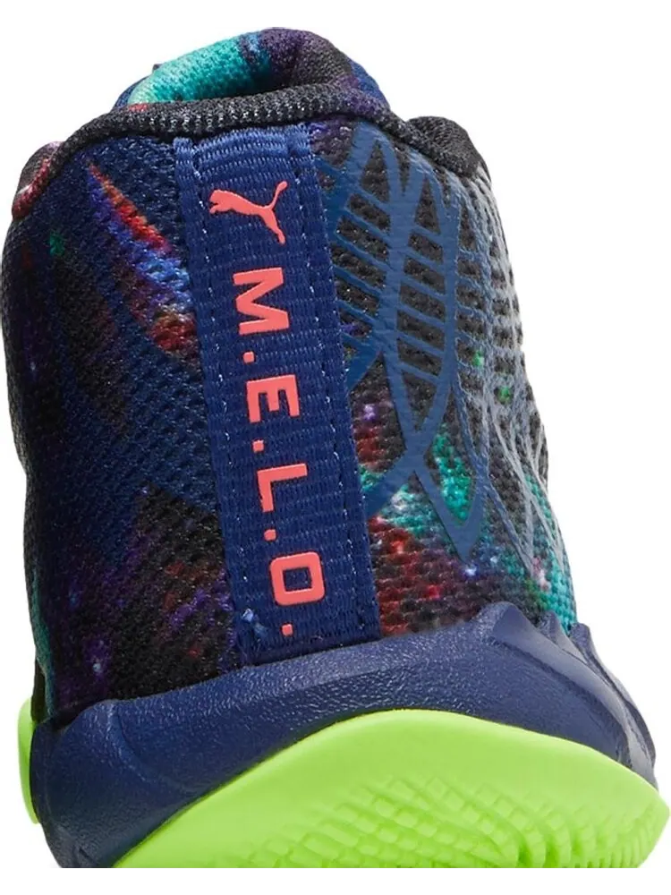 Кроссовки Puma MB.01 Infant Galaxy — изображение 7 из 8, синий