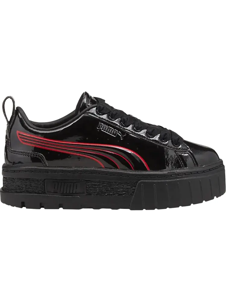 Кроссовки Puma Batman x Mayze Big Kid Catwoman — изображение 1 из 1, черный