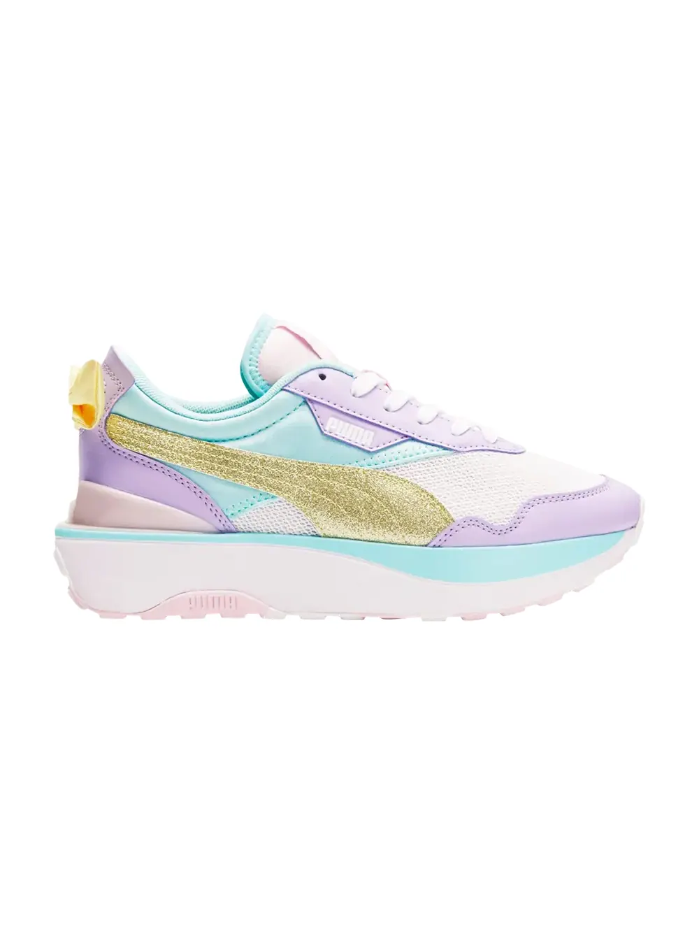 Кроссовки L.O.L. Surprise! x Cruise Rider Big Kid Puma — изображение 1 из 1, фиолетовый розовый/белый
