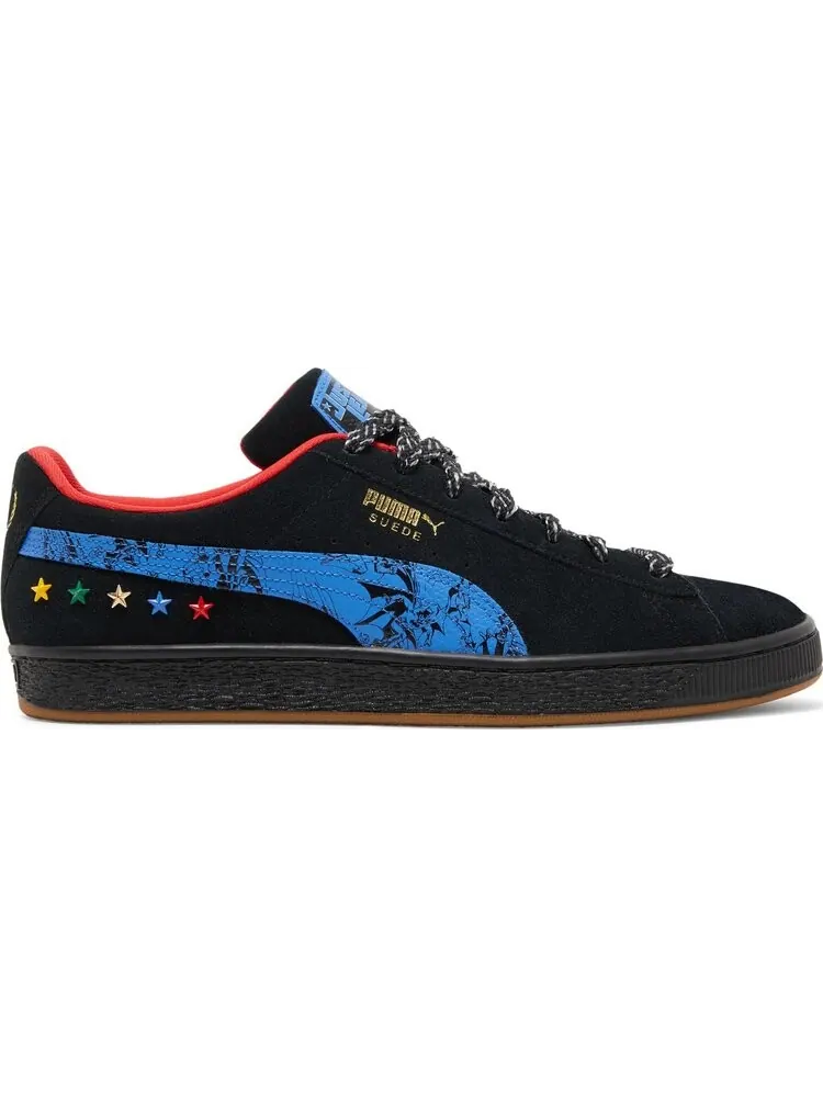 Кроссовки Puma DC Comics x Suede Justice League — изображение 1 из 8, черный