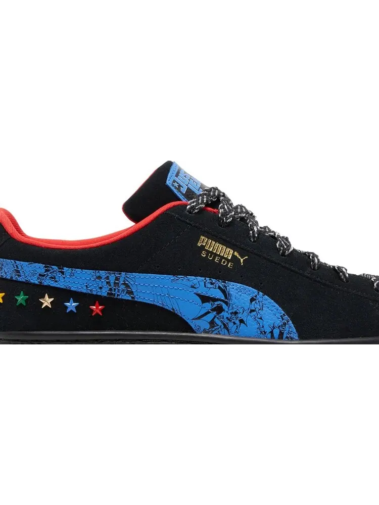 Кроссовки Puma DC Comics x Suede Justice League — изображение 2 из 8, черный