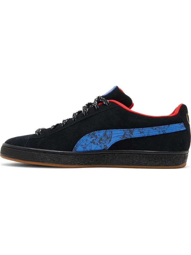 Кроссовки Puma DC Comics x Suede Justice League — изображение 3 из 8, черный