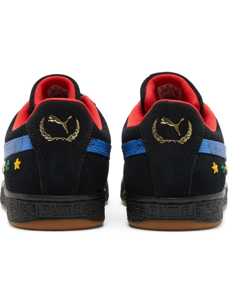 Кроссовки Puma DC Comics x Suede Justice League — изображение 6 из 8, черный