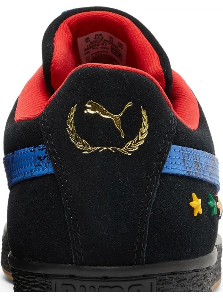 Кроссовки Puma DC Comics x Suede Justice League — изображение 7 из 8, черный