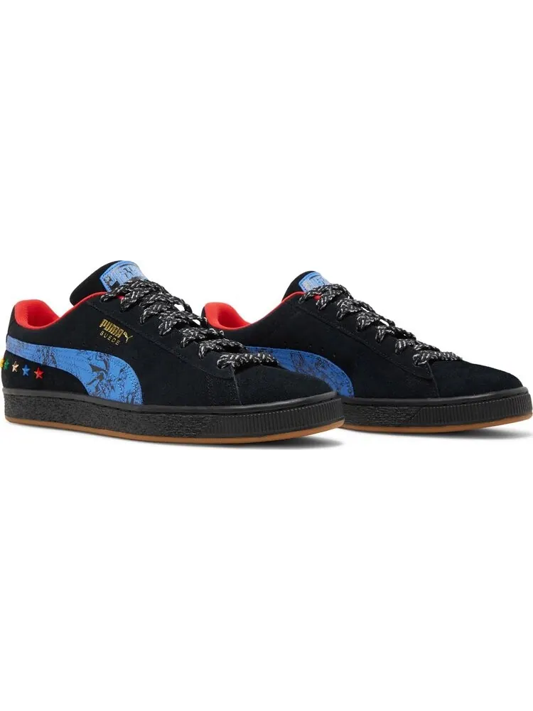 Кроссовки Puma DC Comics x Suede Justice League — изображение 8 из 8, черный