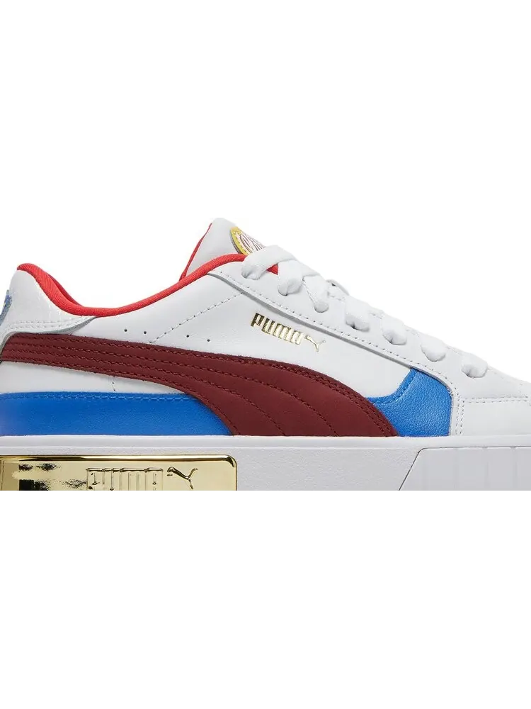 Кроссовки Puma DC Comics x Wmns Cali Star Wonder Woman — изображение 2 из 8, белый