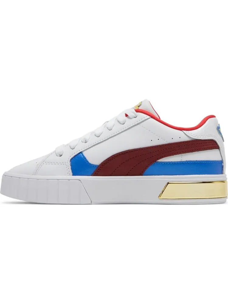 Кроссовки Puma DC Comics x Wmns Cali Star Wonder Woman — изображение 3 из 8, белый