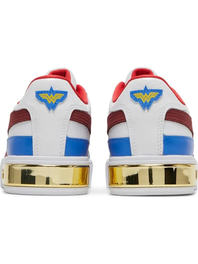 Кроссовки Puma DC Comics x Wmns Cali Star Wonder Woman — изображение 6 из 8, белый