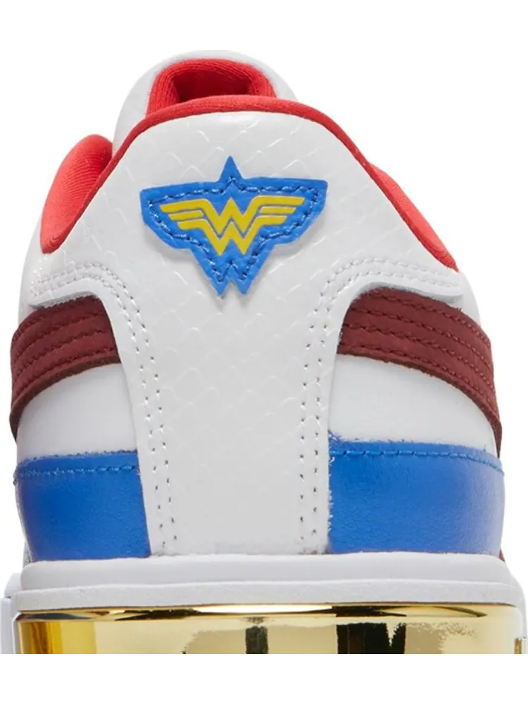 Кроссовки Puma DC Comics x Wmns Cali Star Wonder Woman — изображение 7 из 8, белый