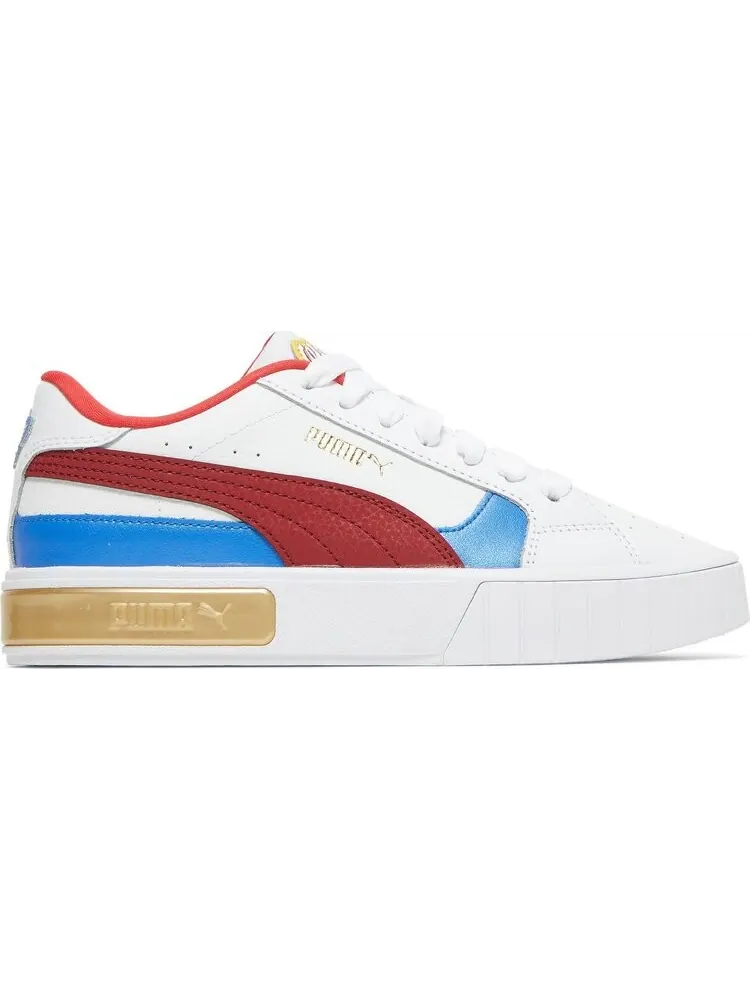 Кроссовки Puma DC Comics x Cali Star Jr Wonder Woman — изображение 1 из 8, белый