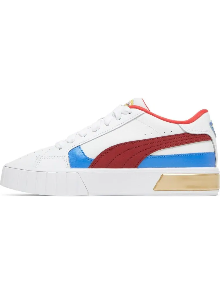 Кроссовки Puma DC Comics x Cali Star Jr Wonder Woman — изображение 3 из 8, белый