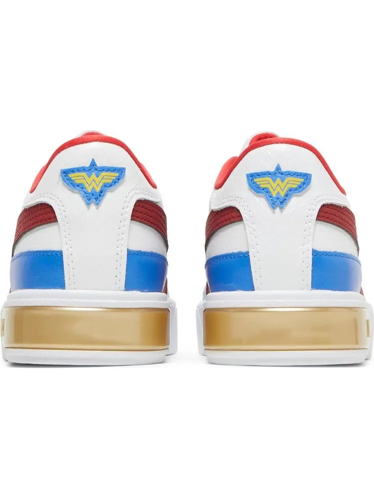 Кроссовки Puma DC Comics x Cali Star Jr Wonder Woman — изображение 6 из 8, белый