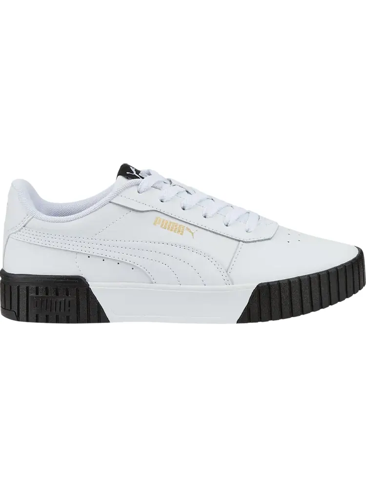 Кроссовки Puma Wmns Carina 2.0 White Black — изображение 1 из 1, белый