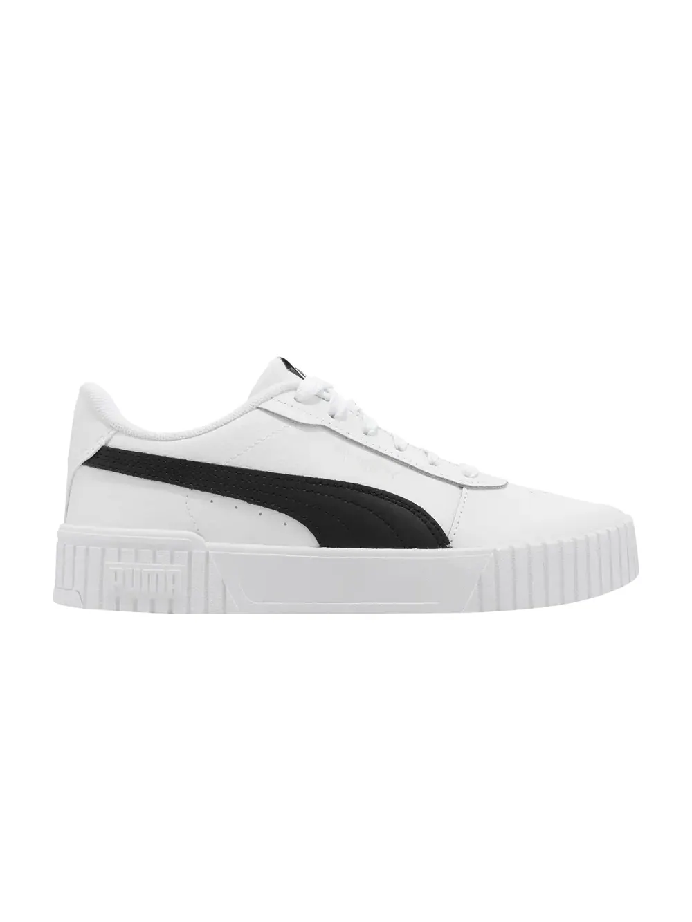 Кроссовки Wmns Carina 2.0 Puma — изображение 1 из 1, белый/черный/серебристый