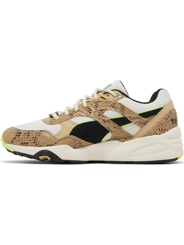 Кроссовки Puma R698 Snakeskin — изображение 3 из 8, коричневый