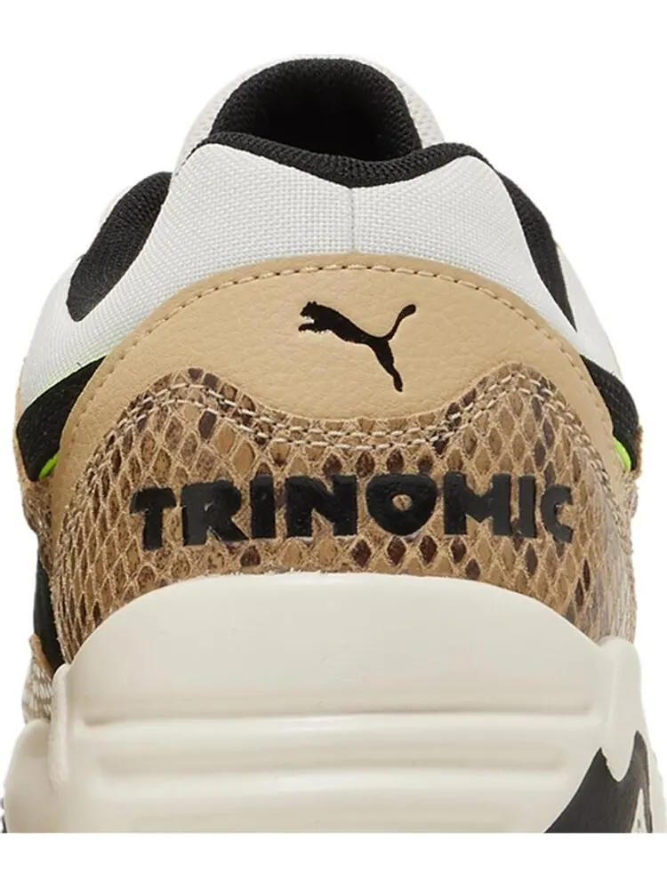 Кроссовки Puma R698 Snakeskin — изображение 7 из 8, коричневый