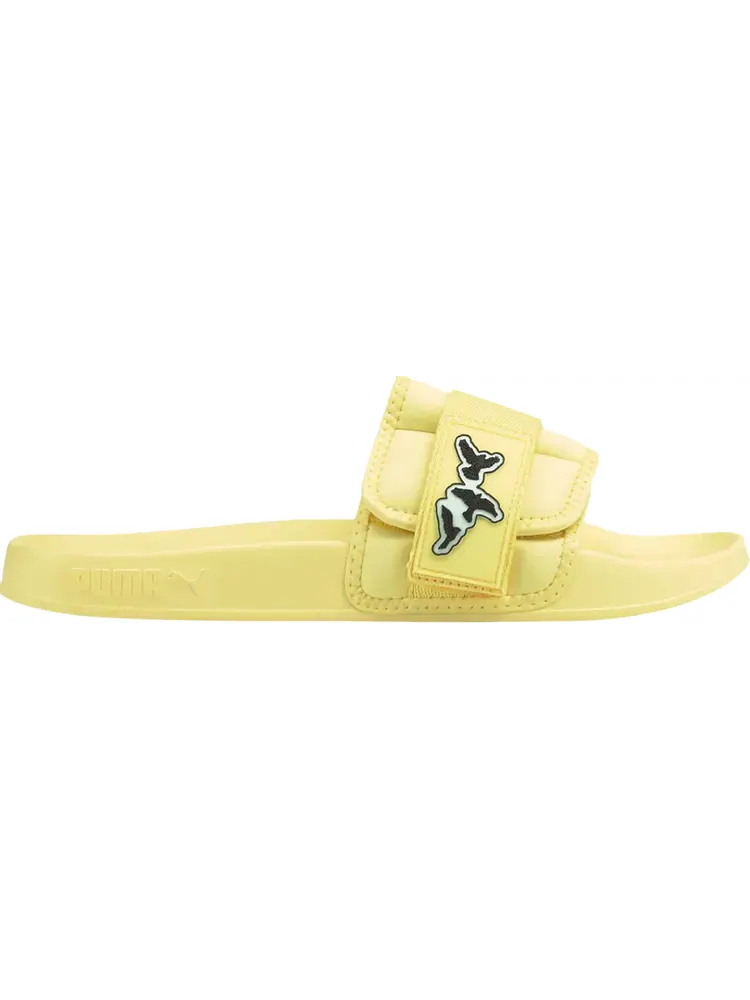 Сандалии Puma Neymar Jr. x Leadcat 2.0 Sandal Fizzy Light — изображение 1 из 1, желтый