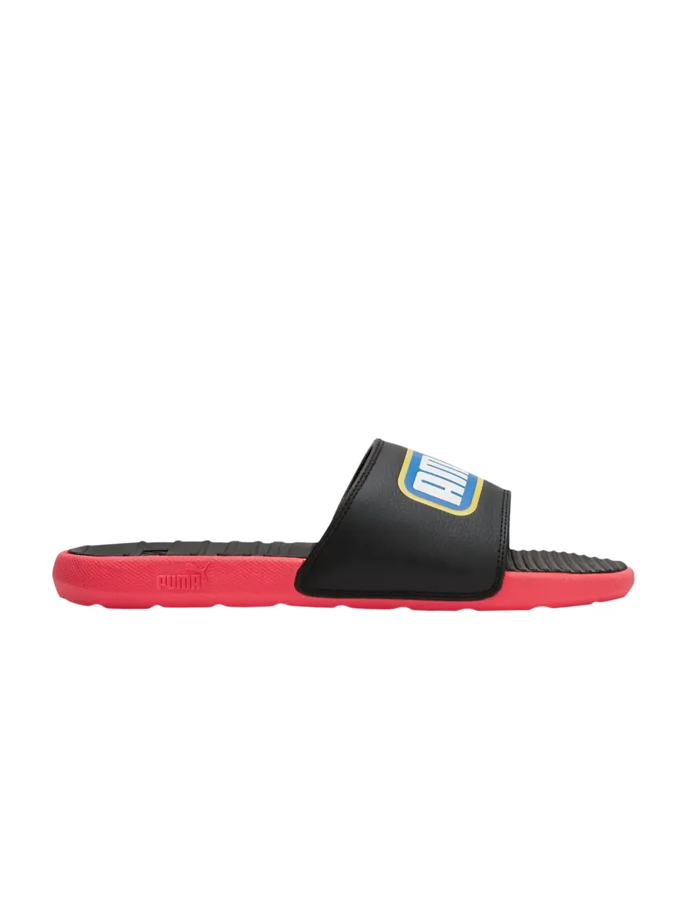 Кроссовки Cool Cat Slide Puma — изображение 1 из 1, черный/красный/синий