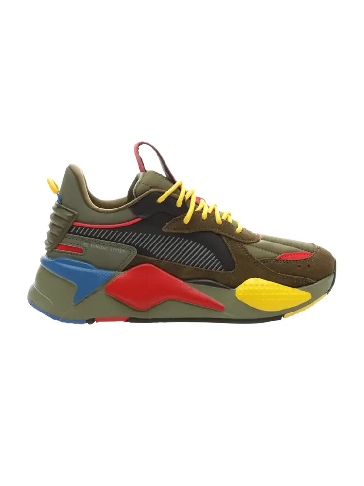 Кроссовки Puma RS-X Jr — изображение 1 из 1, зеленый