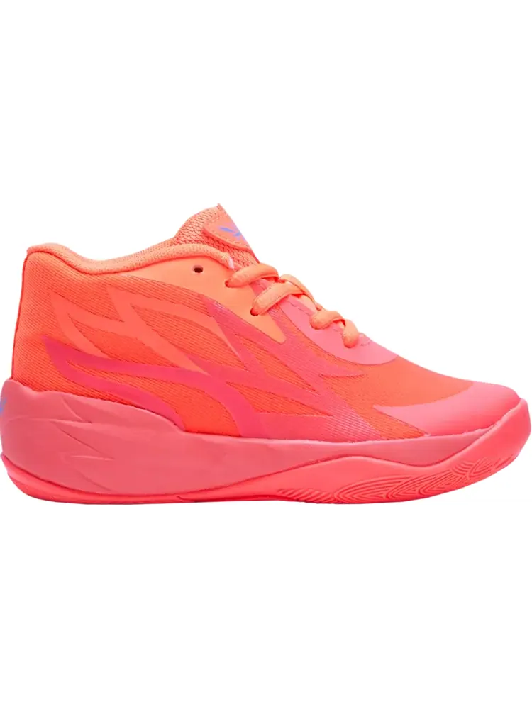 Кроссовки Puma MB.02 Little Kid Supernova — изображение 1 из 1, оранжевый
