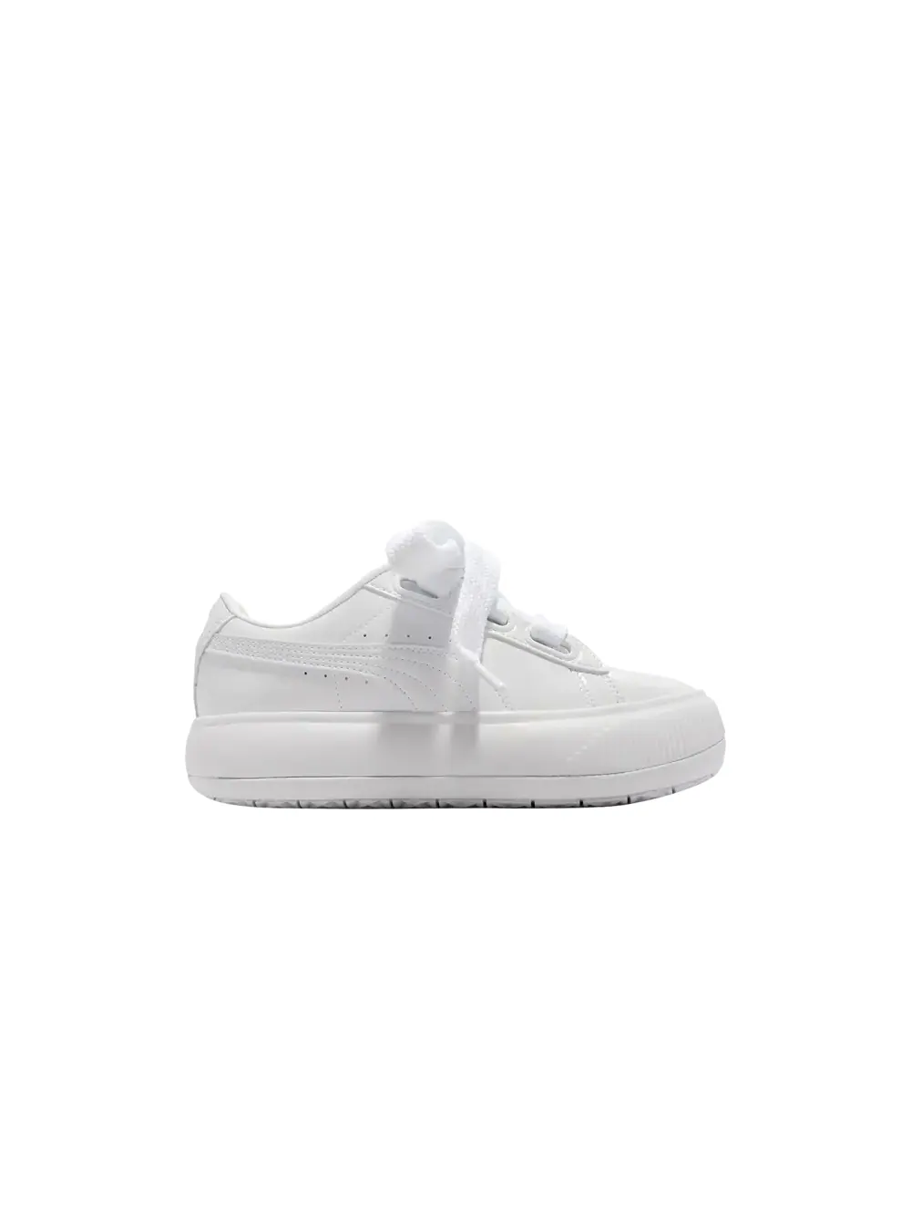 Кроссовки Wmns Suede Mayu Heart Patent Puma — изображение 1 из 1, белый