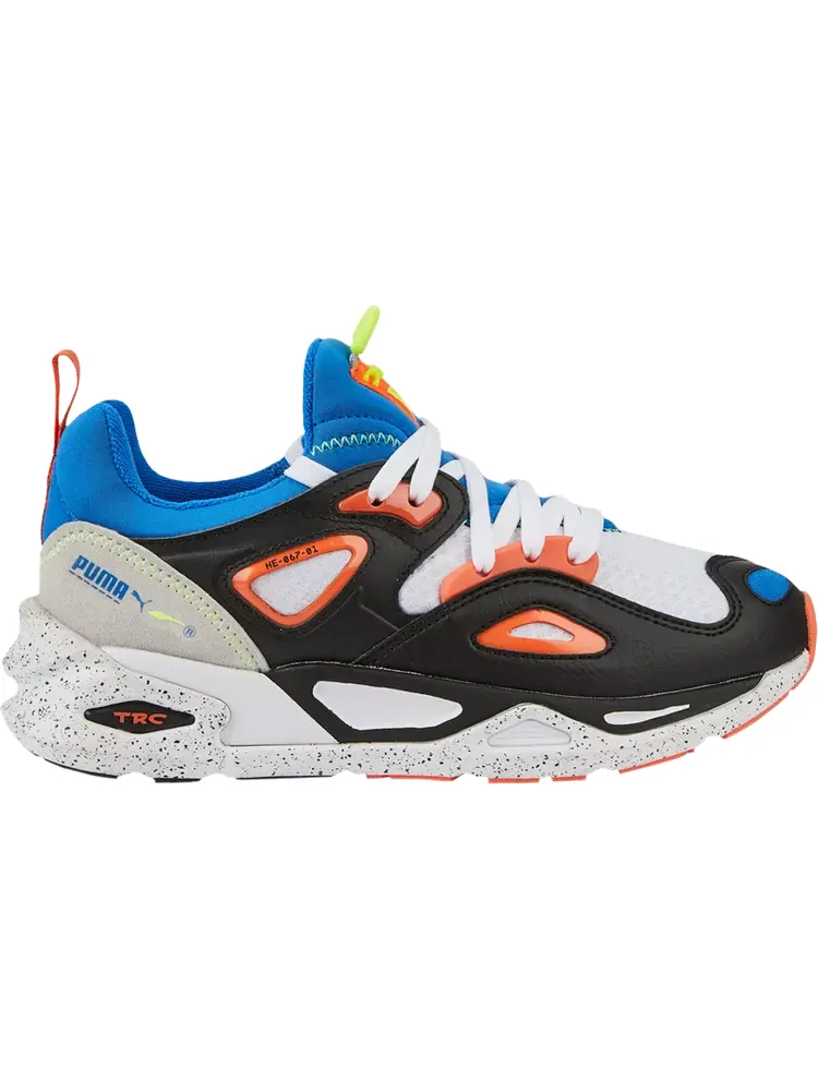Кроссовки Puma TRC Blaze Jr Galaxy - Black Victoria Blue — изображение 1 из 1, черный