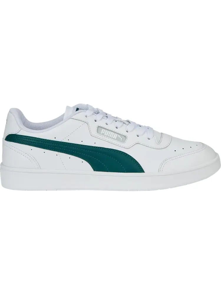 Кроссовки Puma Court Guard White Varsity Green — изображение 1 из 1, белый