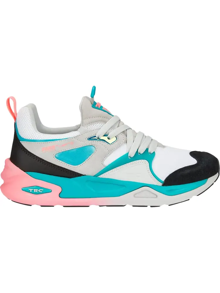 Кроссовки Puma TRC Blaze Shark White Aqua Pink — изображение 1 из 1, белый