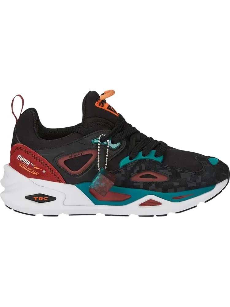 Кроссовки Puma Minecraft x TRC Blaze Big Kid Nether — изображение 1 из 1, черный