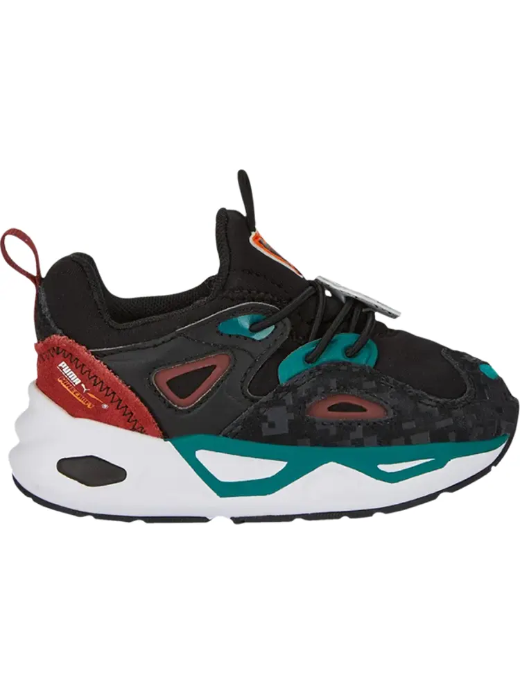 Кроссовки Puma Minecraft x TRC Blaze Infant Nether — изображение 1 из 1, черный