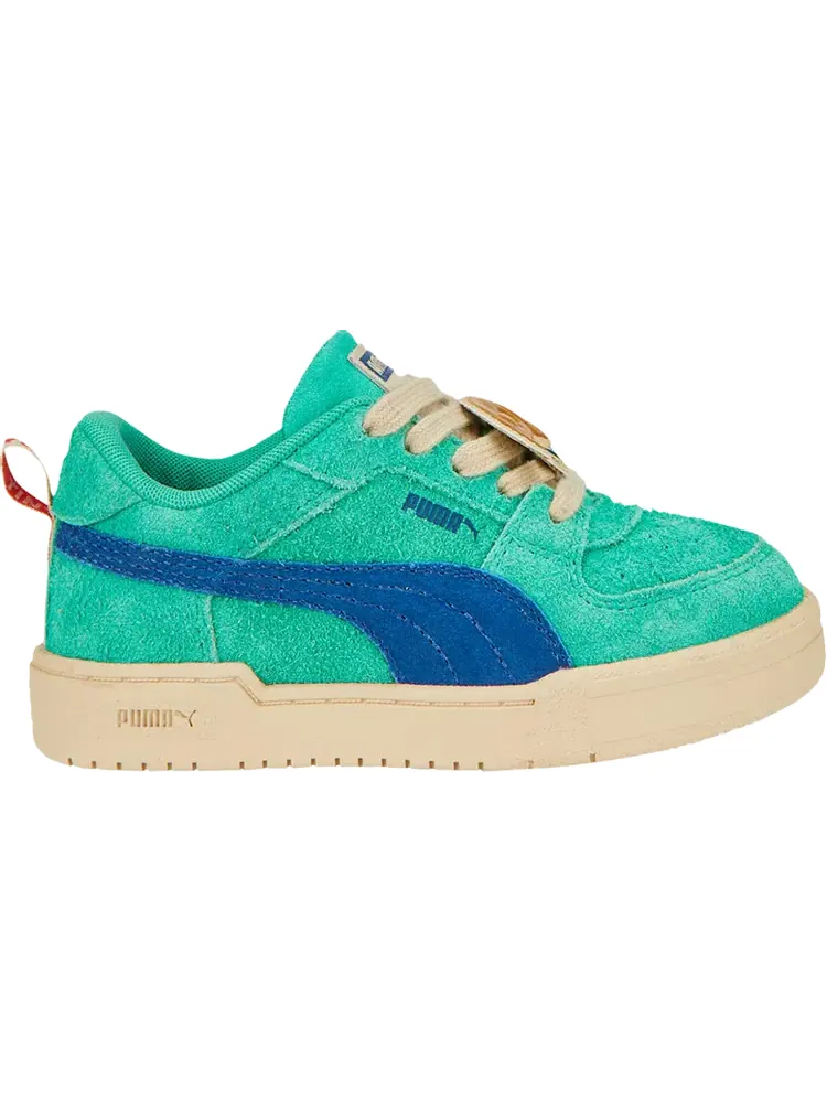 Кроссовки Puma Tinycottons x CA Pro Little Kid Croissant — изображение 1 из 1, зеленый