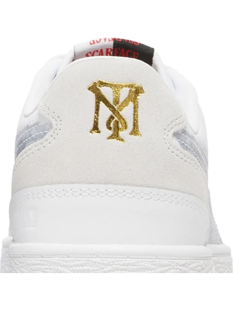 Кроссовки Puma Shoe Palace x Scarface x Ralph Sampson — изображение 7 из 8, белый