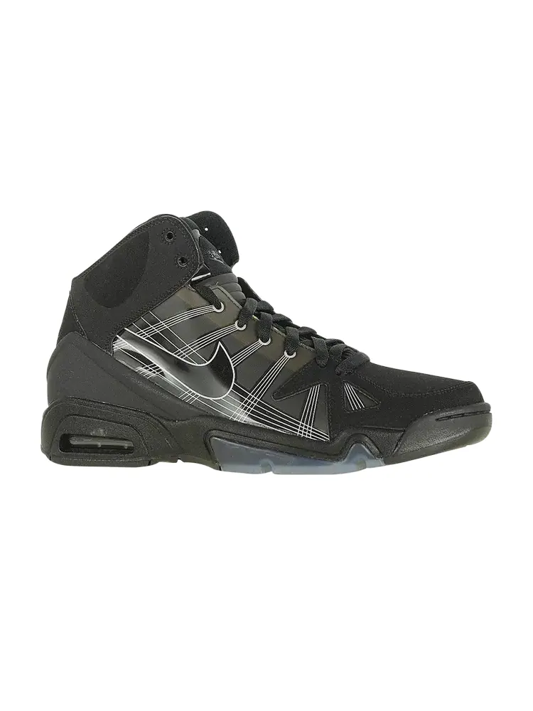 Кроссовки Nike Air Hoop Structure LA FE 'Black' — изображение 1 из 1, черный