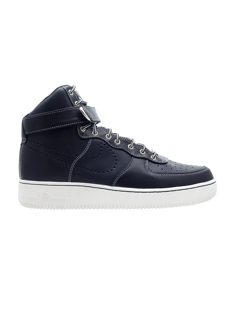 Кроссовки Nike Air Force High Premium Le — изображение 1 из 1, черный/черный
