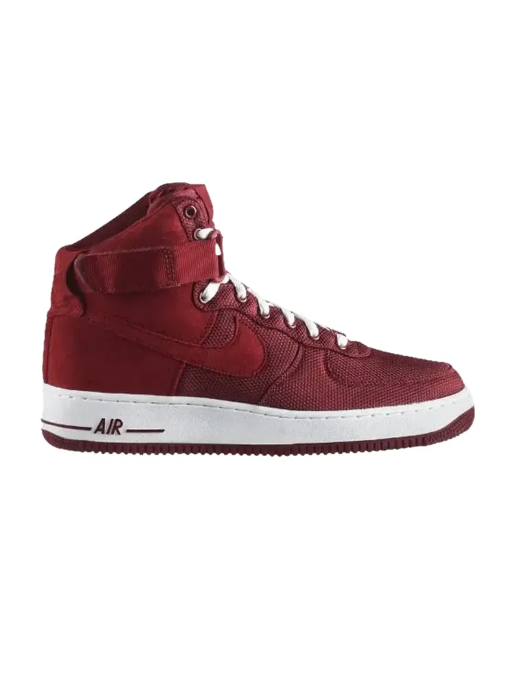 Кроссовки Nike Air Force 1 High Premium 'Team Red' — изображение 1 из 1, красный/красный/белый