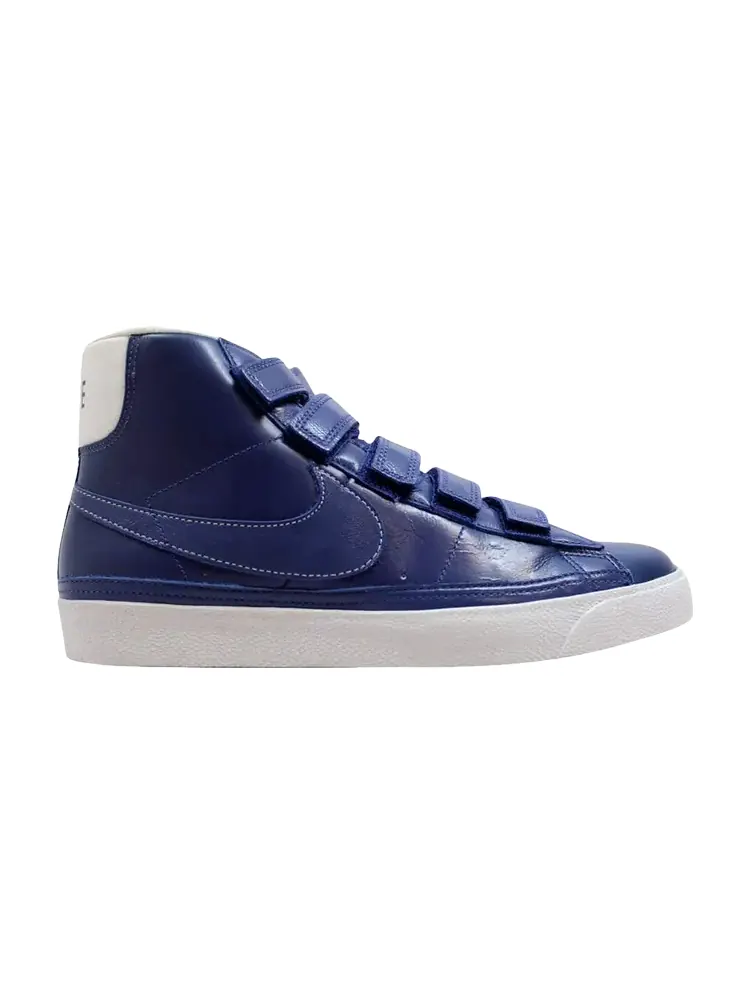 Кроссовки Nike Blazer AC High 'Wicked Purple' — изображение 1 из 1, фиолетовый