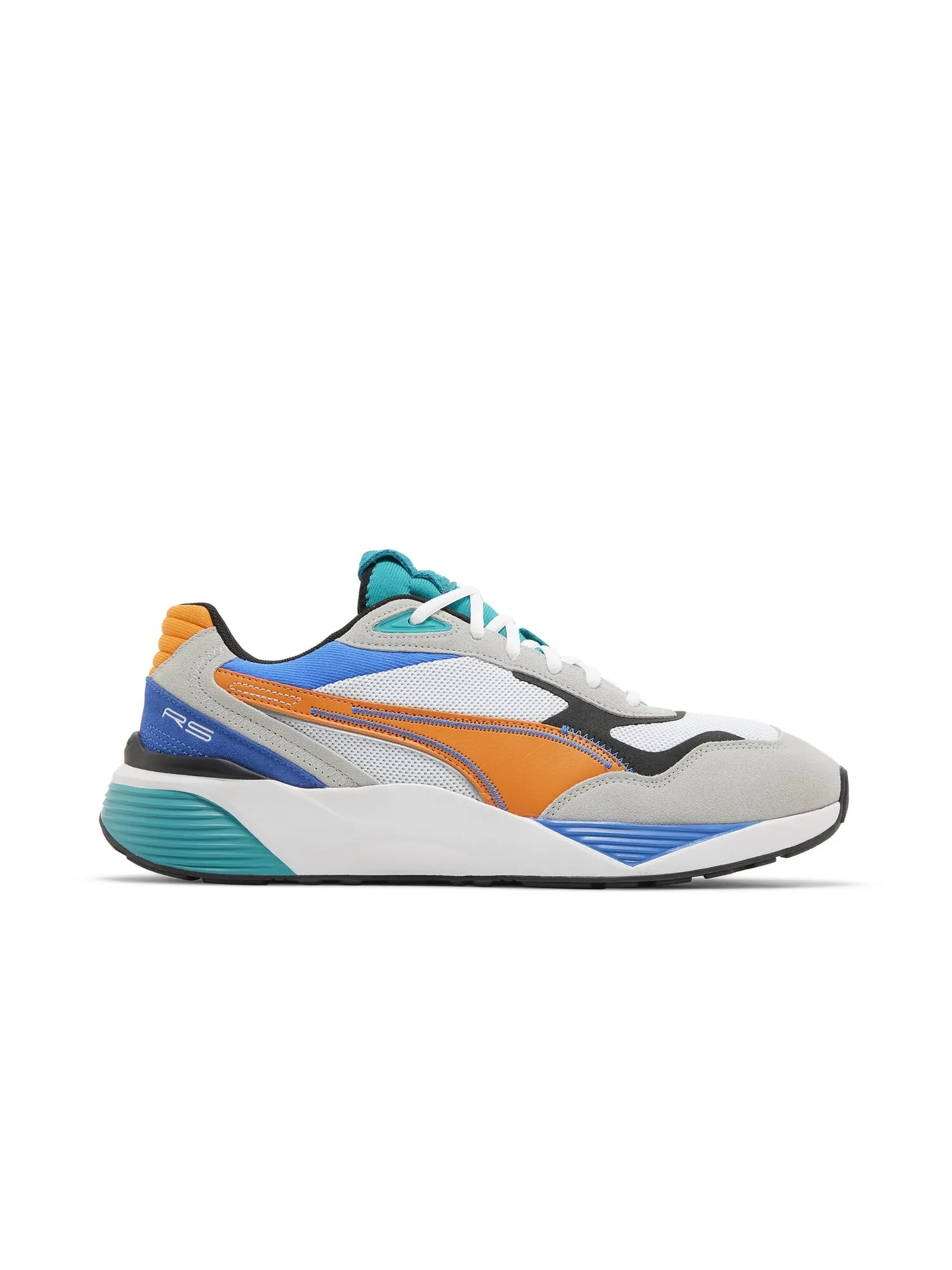 Кроссовки RS-Metric Puma — изображение 1 из 8, белый/оранжевый
