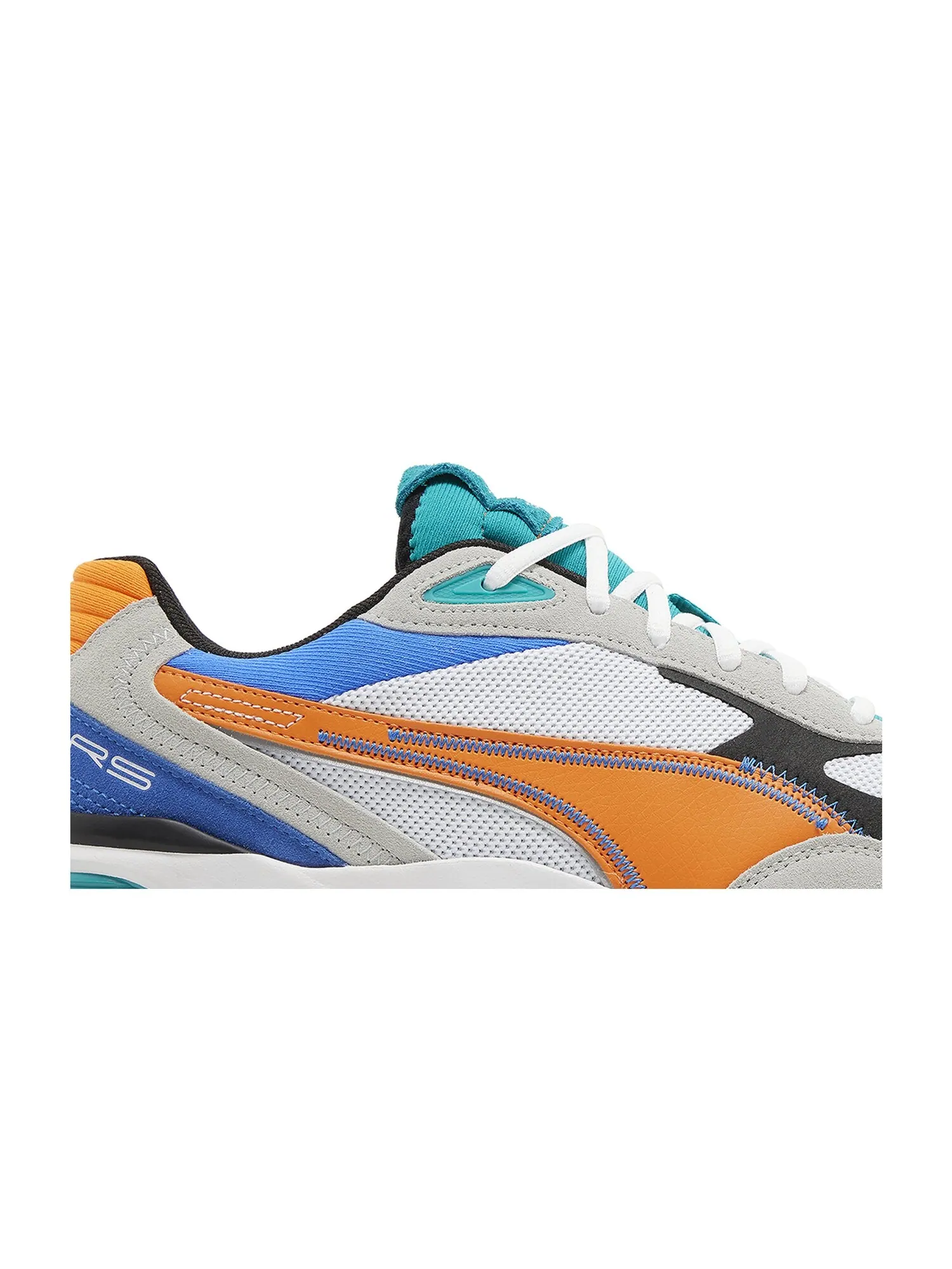 Кроссовки RS-Metric Puma — изображение 2 из 8, белый/оранжевый