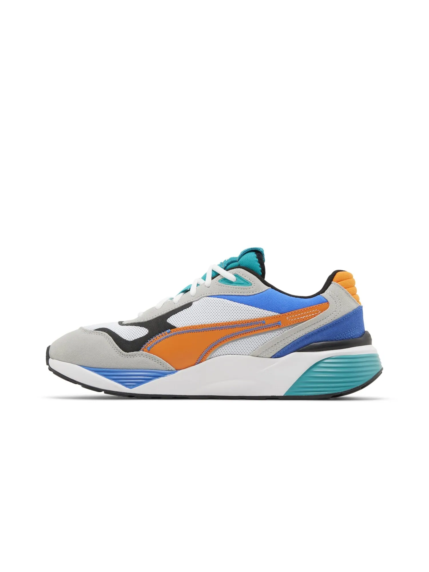 Кроссовки RS-Metric Puma — изображение 3 из 8, белый/оранжевый