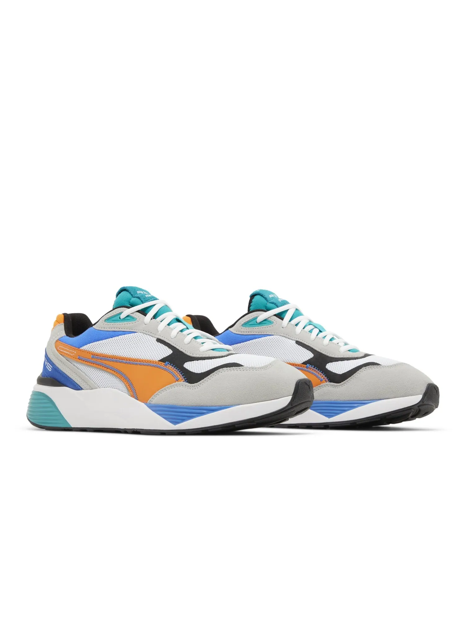 Кроссовки RS-Metric Puma — изображение 8 из 8, белый/оранжевый