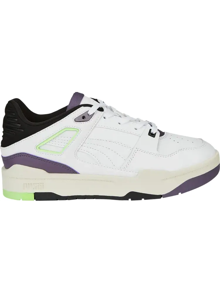 Кроссовки Puma Wmns Slipstream White Purple Charcoal — изображение 1 из 1, белый